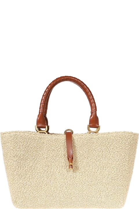 Dolce & Gabbana - Small Sicily Tote Bag - White – Shop It