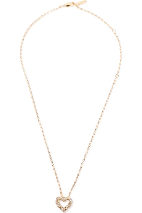 Lanvin حُلي لـ السيدات Lanvin Melodie Heart Necklace