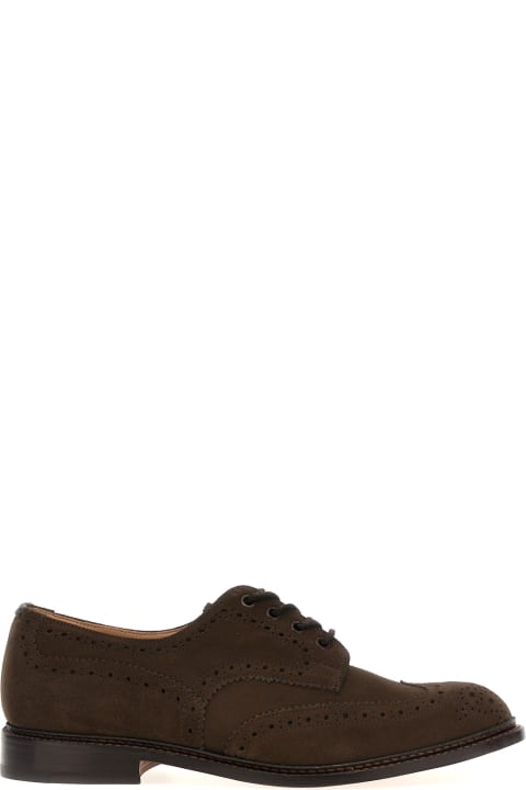 Tricker's أحذية برباط لـ القسم الرجالي Tricker's 'bourton' Lace-up Shoes