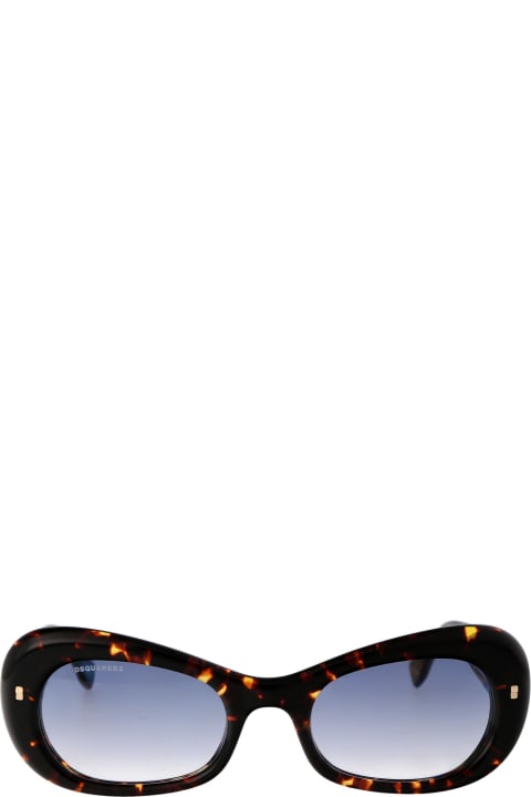 Dsquared2 Eyewear Eyewear for Women Dsquared2 Eyewear D2 0110/s Sunglasses