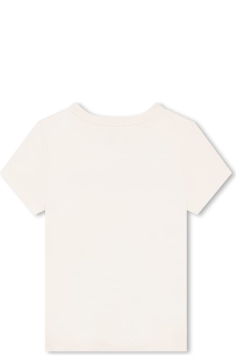 Fashion for Girls Lanvin T-shirt Con Logo