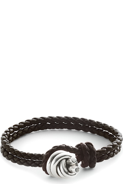 Jewelry for Women Bottega Veneta Leather Bracelet