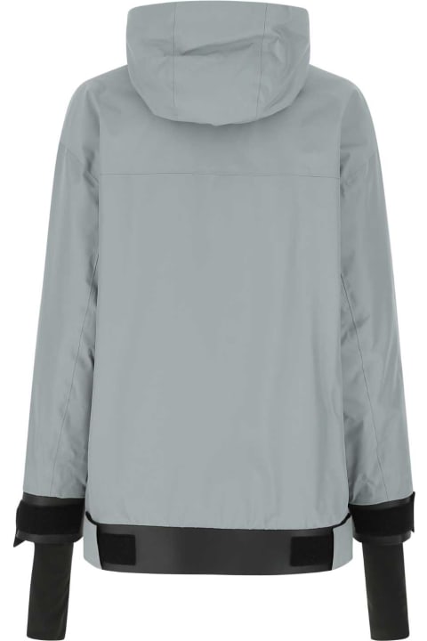 Prada Clothing for Women Prada Grey Gore-texâ® Padded Jacket
