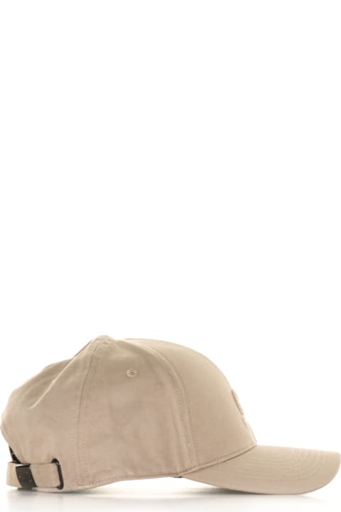 C.P. Company for Men C.P. Company Cap With Embroidered Logo