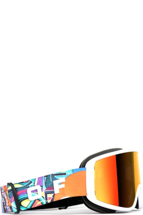 Out Of Eyewear for Men Out Of Shift- Graffiti / Red Mci Lens Eyewear