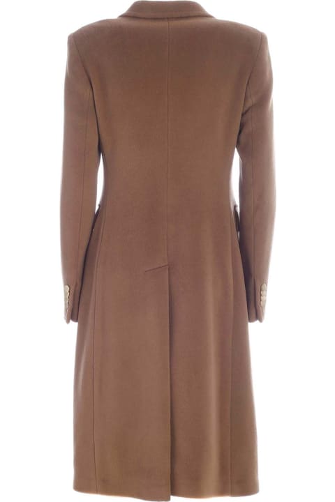 Fashion for Women Tagliatore Tagliatore Camel Coat