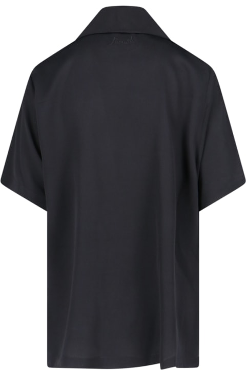 Parosh Shirts for Men Parosh Short-sleeved Shirt
