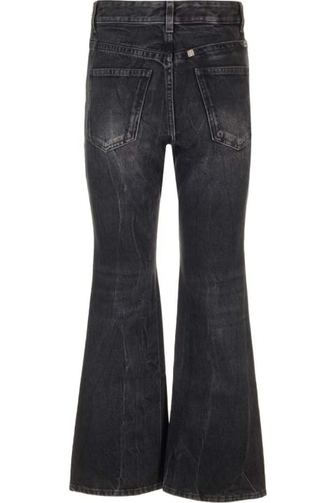 Givenchy for Women Givenchy Boot Cut Cropped Jeans