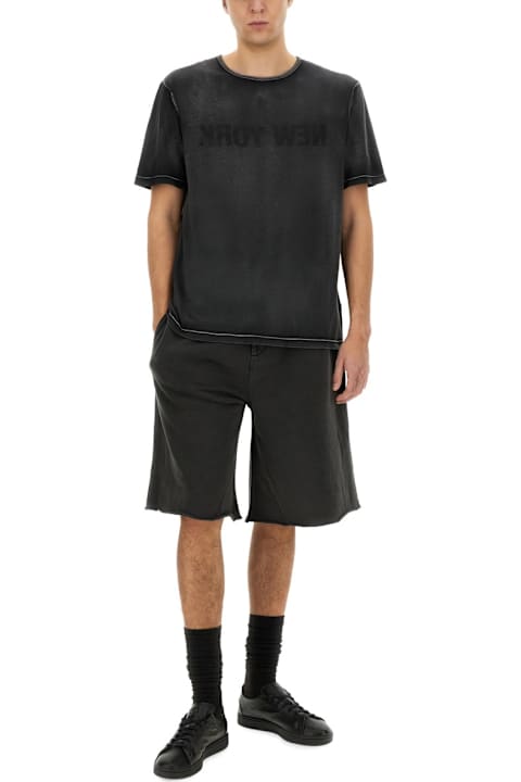Homeware Helmut Lang "garment-dyed" Shorts