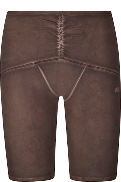 KNWLS Clothing for Women KNWLS Low Waisted Over Dyed Jersey Shorts.