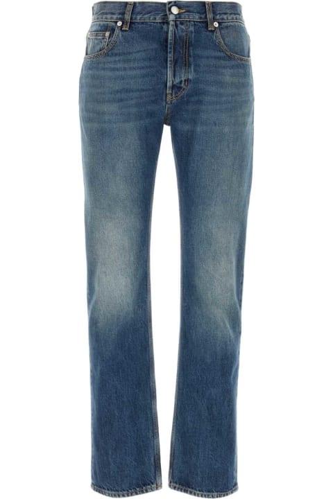 Jeans for Men Alexander McQueen Denim Jeans