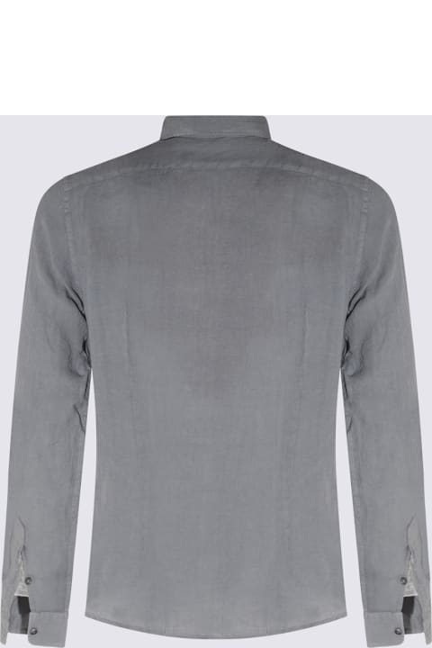 Homeware Altea Blue Denim Linen Shirt