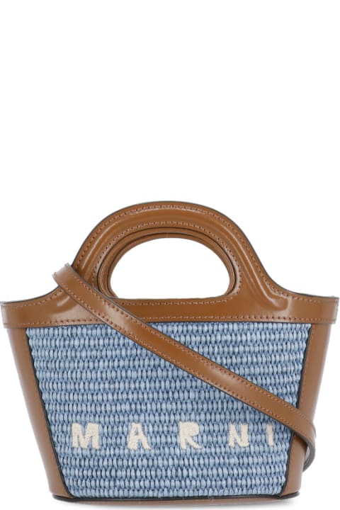 Marni Shoulder Bags for Women Marni Tropicalia Micro Handbag
