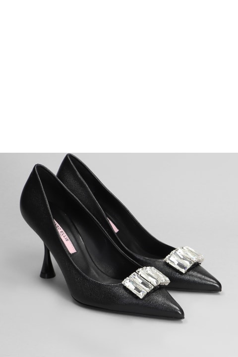 آخر صيحات الموضة من السيدات Marc Ellis Pumps In Black Leather