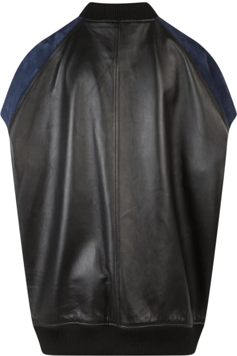 Dsquared2 Coats & Jackets for Women Dsquared2 Over Bomber Vest Jacket