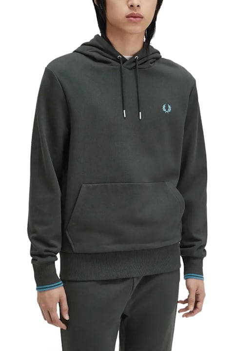 Fred Perry Fleeces & Tracksuits for Men Fred Perry Sweatshirt With Logo