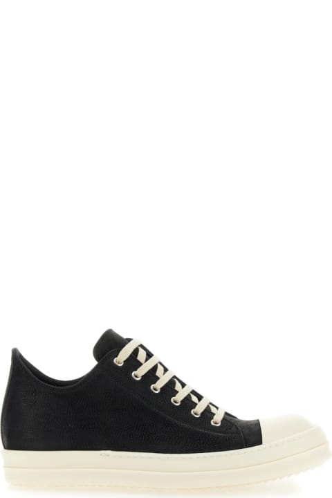 Rick Owens for Men Rick Owens Leather Sneaker