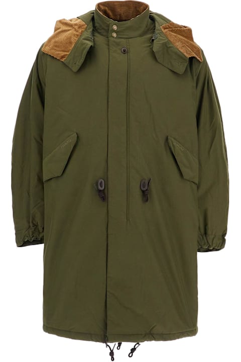 Barbour for Men Barbour Padded Parka With Hood