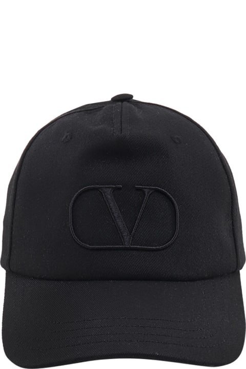 Accessories Sale for Men Valentino Garavani Vlogo Signature Baseball Cap