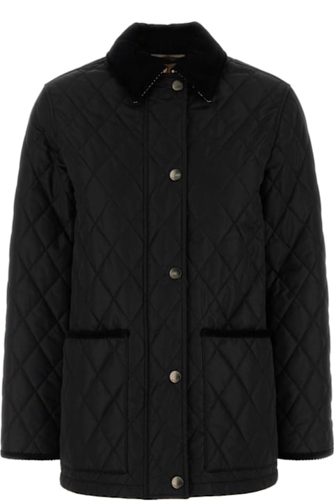 Burberry for Women Burberry Black Nylon Jacket