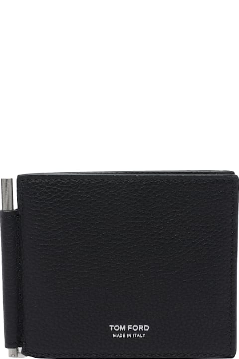 Homeware Tom Ford T Line Clip Wallet