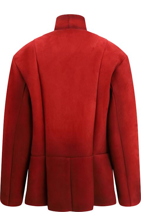 Prada for Kids Prada Bonded Suede Jacket