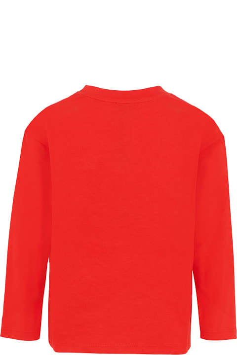 أدوات منزلية Marc Jacobs Red T-shirt For Girl With Logo