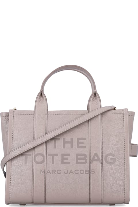 Homeware Marc Jacobs Marc Jacobs The Medium Tote Bag In Leather