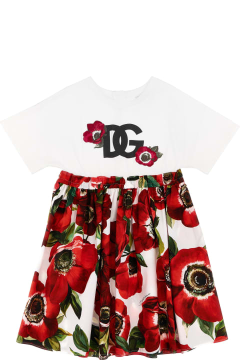 ガールズのセール Dolce & Gabbana Poppy Print Dress