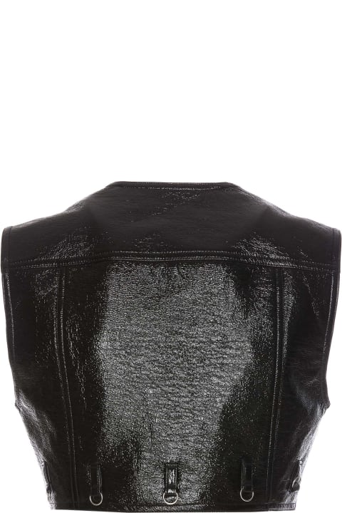 Courrèges Coats & Jackets for Women Courrèges Multiflex Vinyl Vest