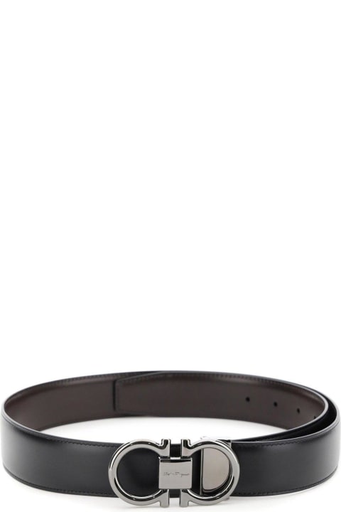 Belts for Men Ferragamo Reversible Belt