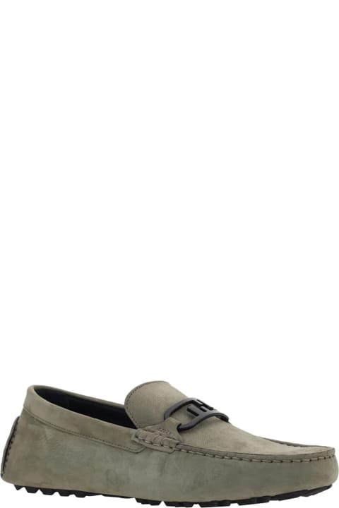 Loafers & Boat Shoes for Men Fendi Driver Loafers