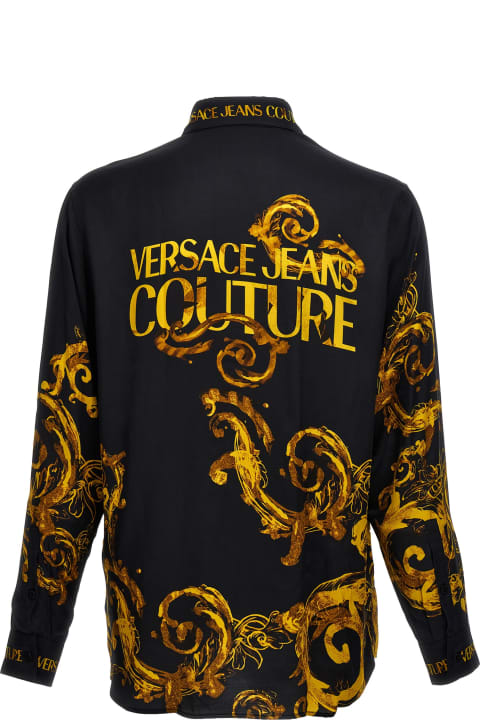Versace Jeans Couture for Men Versace Jeans Couture 'baroque' Shirt Versace Jeans Couture