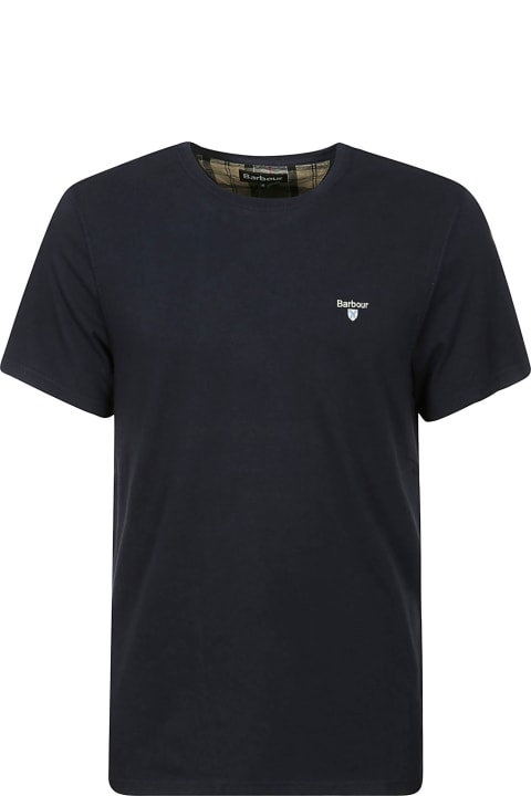 Clothing for Men Barbour Tartan Sports Tee