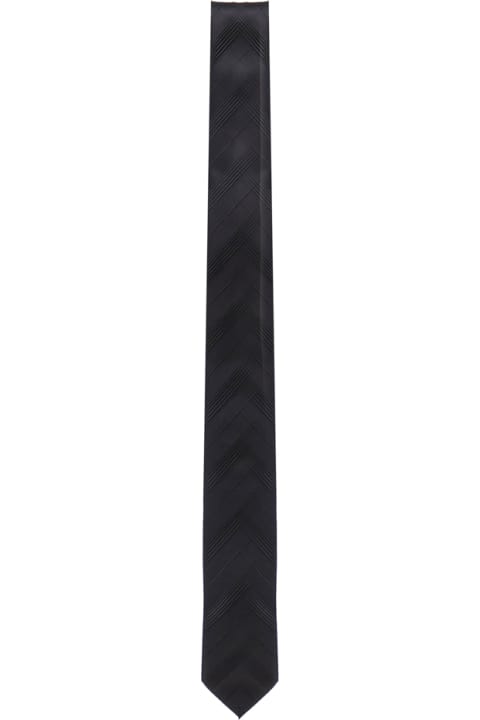 メンズ Saint Laurentのネクタイ Saint Laurent Striped Tie