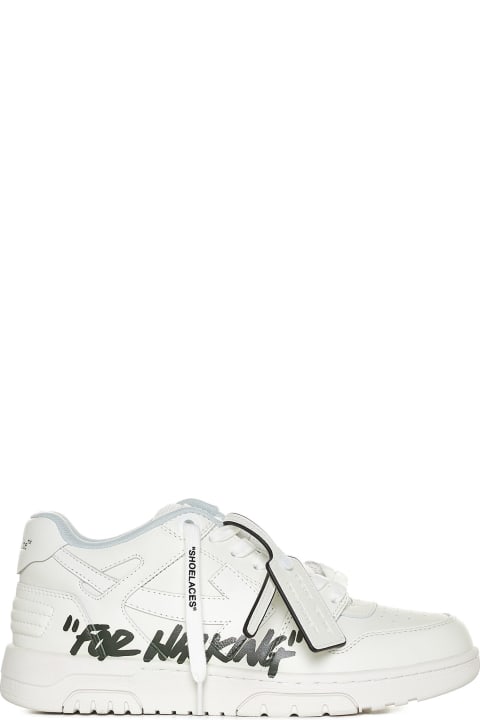 Shoes for Women Off-White Out Of Office For Walking Sneakers
