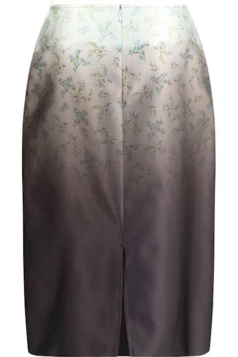 Homeware Jil Sander Silk Printed Skirt