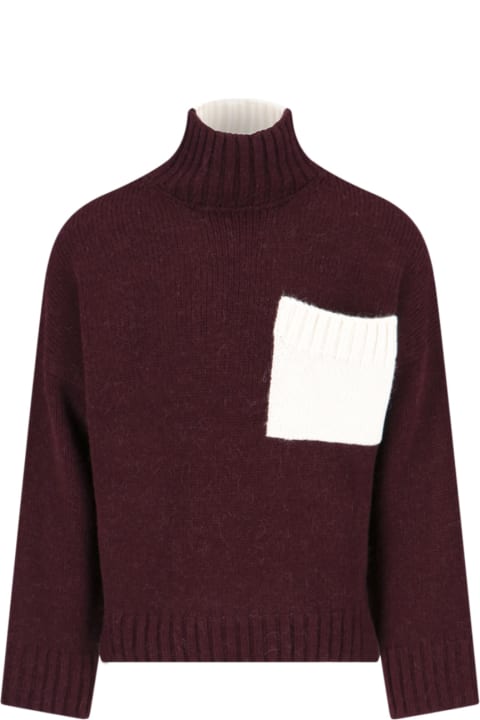 Sweaters for Men J.W. Anderson 'colorblock' Sweater