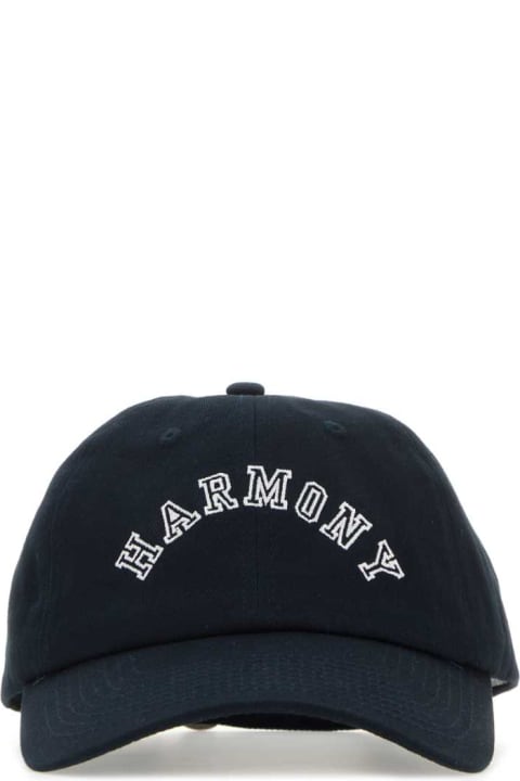 The Harmony Hats for Men The Harmony Midnight Blue Cotton Baseball Cap