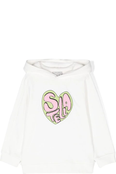 Stella McCartney Kids Stella McCartney Kids Stella Mccartney Kids Sweaters White