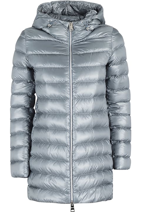 Coats & Jackets for Women Herno A Shape Nylon Ultralight