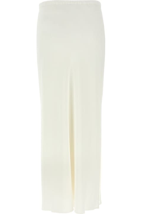Skirts for Women Brunello Cucinelli Silk Skirt