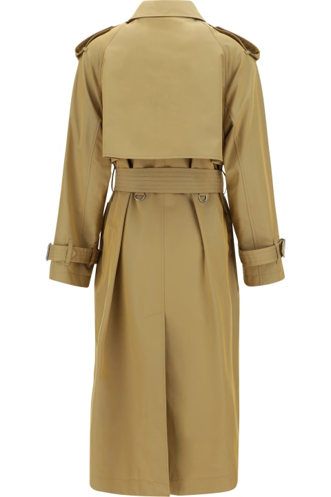 Burberry Women Burberry Breasted Trench Jacket