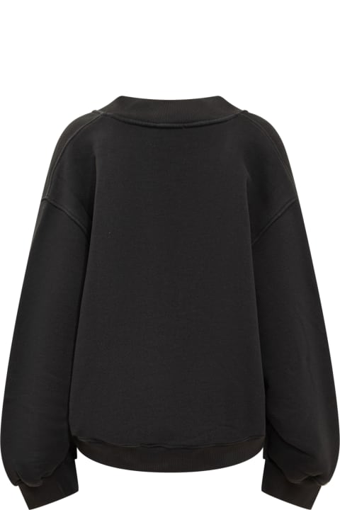 The Attico Fleeces & Tracksuits for Women The Attico Oversized Sweatshirt