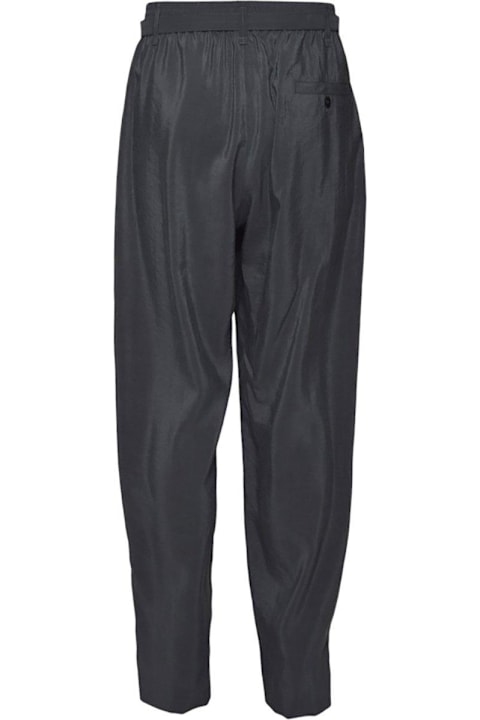 Lemaire Pants for Men Lemaire Belted Tapered Pants
