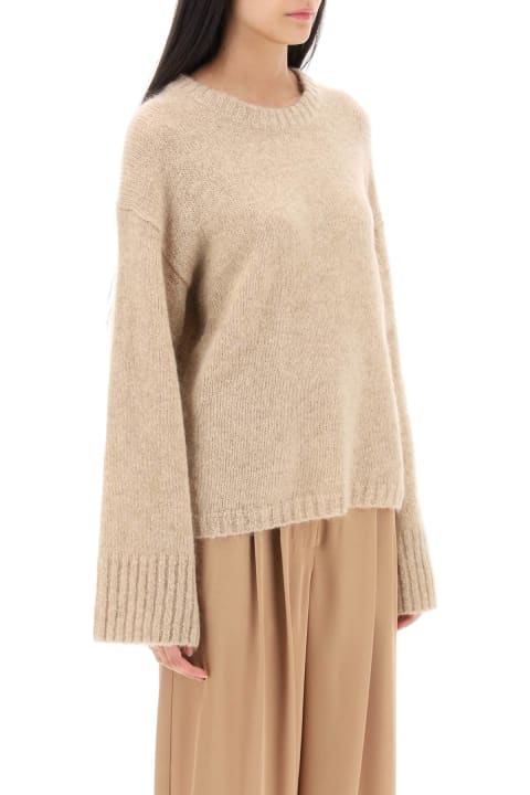 'cierra' Sweater In Wool And Mohair