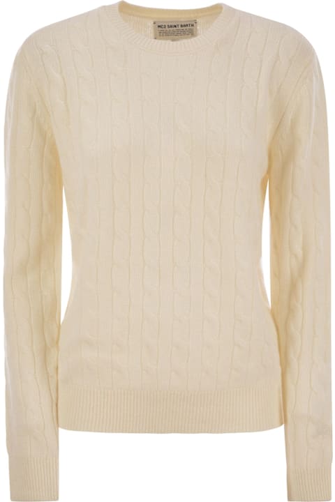 MC2 Saint Barth Clothing for Women MC2 Saint Barth Women's Jumper In Wool And Cashmere Blend