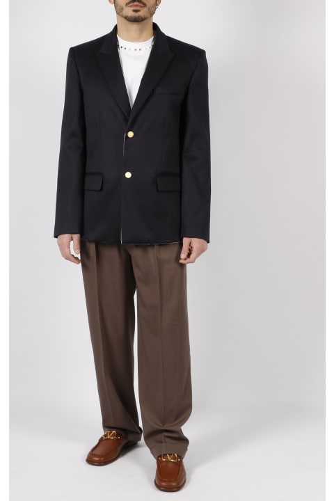 Valentino Coats & Jackets for Men Valentino Classic Buttoned Blazer