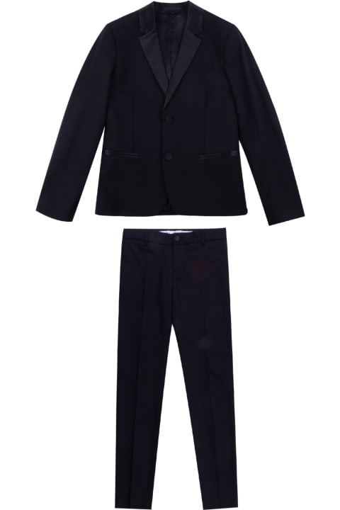 Dresses for Girls Emporio Armani Wool Blend Jacket And Pants