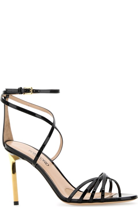 Tom Ford Sandals for Women Tom Ford Patent Leather Sandal